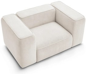 Fehér fotel Zephyr – Bobochic Paris