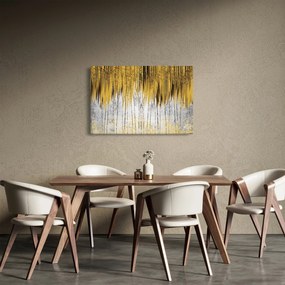 Kép - Arany vonalak (90x60 cm)