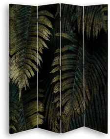 Gario Paraván Leaf in the Dark Méret: 145 x 170 cm, Kivitelezés: Forgó paraván 360°