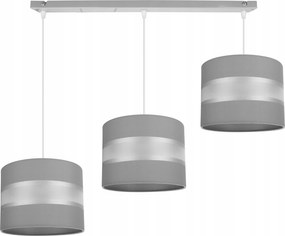 Mennyezeti Függőlámpa Hármas Csillár Glamour Lámpabúra Étkező Nappali