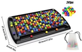 Puzzle Magic szivárványjáték golyókkal