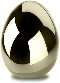 Arany tojás glamour húsvéti figura 8 cm