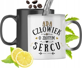 Mágikus Bögre Ady Fekete Színváltós, fényképes nyomattal