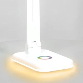 LED RGBW Dimmelhető asztali lámpa NOBLITE LED/7W/5V 3000/4000/6500K fehér
