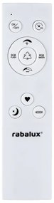 Rabalux 2291 - RGB LED dimmelhető mennyezeti lámpatest RASMUS LED/22W/230V + távirányító