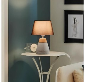 Eglo 95527 - Asztali lĂĄmpa TAREGA 1xE27/60W/230V