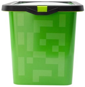Minecraft műanyag tároló doboz 7 L