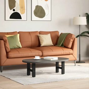 2 db fekete acél dohányzóasztal láb 40 x (30-31) cm