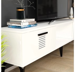 TV asztal/szekrény Vipapo 11 (fehér) . 1095222