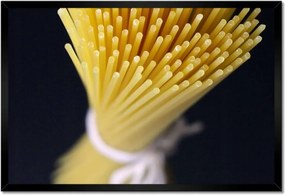 Poszterek keretben 60x40 Egy csokor tészta