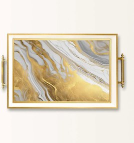 Üveg tálca, 38×24 cm – TPB10034