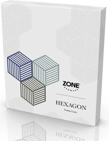 Hexagon alátét