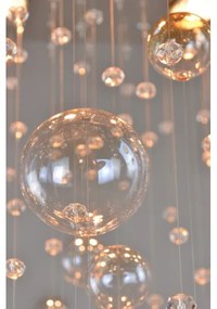 Wranovsky JWZ610100101 - Kristály csillár ORBIS 10xGU10/40W/230V