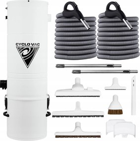 Központi porszívó Cyclovac SE770 DeLuxe Max szett 12m