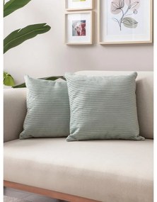 Kordbársony párnahuzat szett 2 db-os 43x43 cm – Mioli Decor