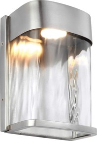 Feiss modern kültéri led lámpa bennie ezüst elsfe-bennie-s-pbs IP44