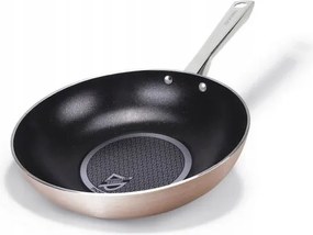Moneta Wok 28 cm Rose Gold Indukciós Non-Stick
