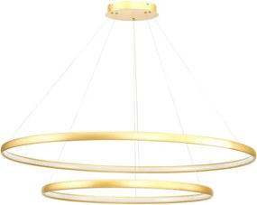 ZUMA LINE PL210503-8-12GD CARLO Modern Led Függesztett Lámpa LED IP20