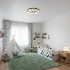 BRILAGI - Gyerekszobai LED mennyezeti lámpa PIGGY LED/70W/230V 3000/4500/6000K