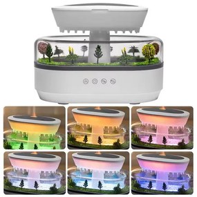 Elegáns aroma diffúzor - Raindrop 286