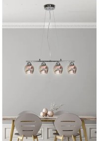 Csillár zsinóron SIRIUS 4xE27/60W/230V