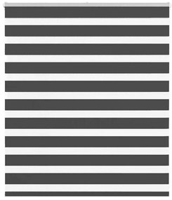 zebrafüggönnyel fekete szövetszélesség 120,9 cm poliészter