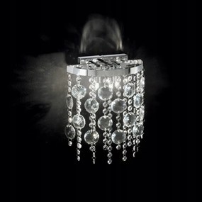Kristály fali lámpa Ideal Lux Evasione AP3 Aplica G9 max 3 x 40W