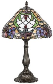Rábalux Mirella 8090 Tiffany asztali lámpa, 1x60W
