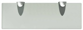 lebegő polc üveg 30x10 cm 8 mm