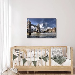 Kép - Tower Bridge Londonban (90x60 cm)