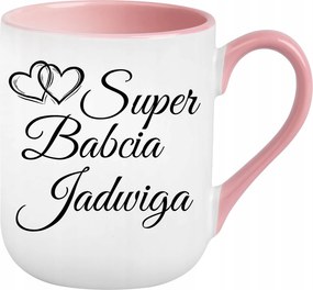 Elegáns Bögre Nagymama Napjára Szuper Nagymama Név Ajándék Csomagolás