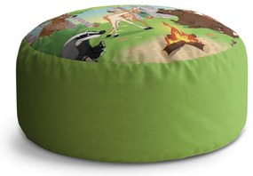 Circle zsámoly erdei állatkák 2, zöld