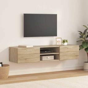 TV szekrény fiókkal sonoma tölgy 150 x 39 x 30 cm Faanyag
