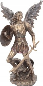 Archangel Michael figura (33 cm) Mihály arkangyal