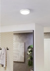 Eglo 901307-LED Mennyezeti lámpa FUEVA LED/11,5W/230V 2700/4000/6500K átm.21,1cm fehér
