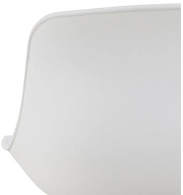 Fehér bárszék (ülésmagasság 66 cm) Tina – Actona