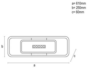 LED Dimmelhető lámpa LED/75W/230V 3000-6500K fehér/fekete + távirányítás