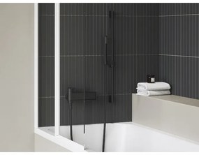 Ravak X070463 - Kádcsaptelep CHROME fekete