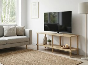 TV állvány SOLE 120 cm, sonoma tölgy