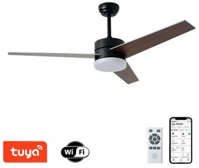 Immax NEO 07285L - LED+CCT dimmelhető mennyezeti ventilátor VARIABLE 24W/230V Wi-Fi Tuya + távirányító