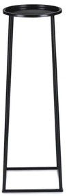 LOFT virágtartó állvány 70x24 cm fekete