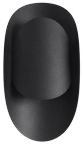 Sollux SL.1063 - Fali lámpa TEAR 1xG9/40W/230V fekete