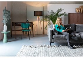 Barbier barna íróasztal kihúzható asztallappal - Zuiver