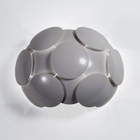 Italux SANTINA GREY W0317-01A-U1GM Fali lámpa 1x26W/E27