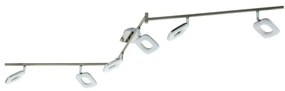 Eglo LITAGO 97011 spotlámpa, 6x4W LED, 3000K, 2100 lm