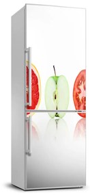 Hűtőre ragasztható matrica Gyümölcsök és zöldségek FridgeStick-70x190-f-79330536