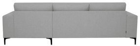 Szürke sarokkanapé (jobb oldali) Chile – Scandic