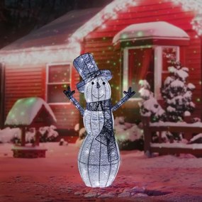 Retlux - LED Karácsonyi kültéri dekoráció LED/3,6W/230V/hideg fehér 75 cm IP44 hóember