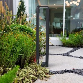 Brilagi-LED Kültéri lámpa BARI LED/7W/230V 3000/4000/6000K antracit IP54 80 cm