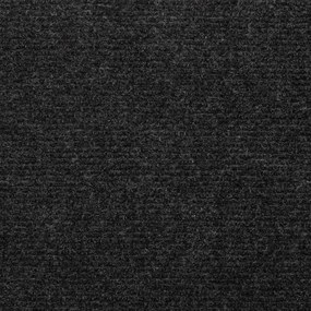 20 db fekete öntapadó lépcsőszőnyeg 65 x 22,5 x 3,5 cm